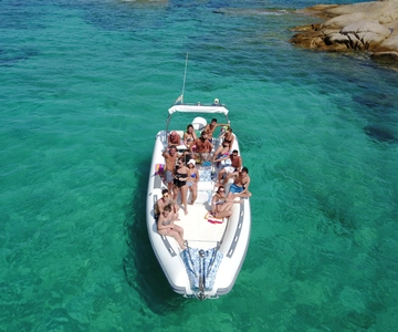 Tavolara: 5 Islands tour from San Teodoro's beach