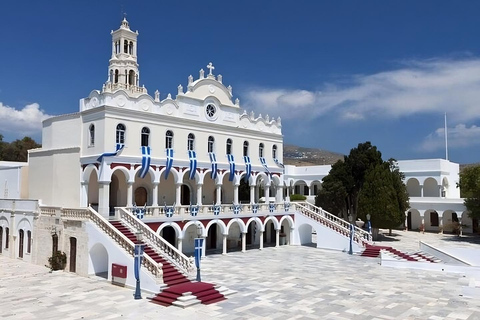 5 Hours Semi Private Tinos Cultural Van Tour