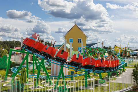 Peppa Pig Theme Park Dallas Fort Worth Entry Ticket PEPPA PIG Theme Park Dallas Ft. Worth + Peppa Pig Ears (B4)