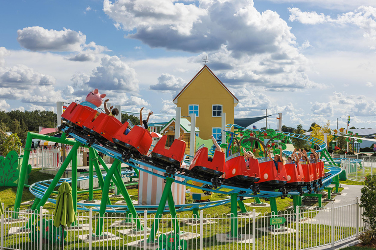 Peppa Pig Theme Park Dallas Fort Worth Entry Ticket PEPPA PIG Theme Park Dallas Ft. Worth + Peppa Pig Ears (B4)