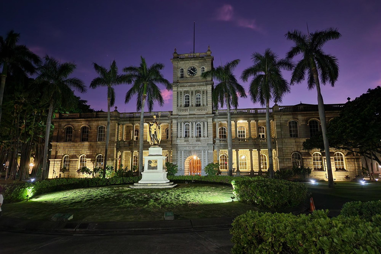 Honolulu: Nocna wycieczka piesza w centrum miasta z duchami