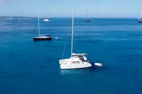Excursion à la voile d'Ibiza à Formentera