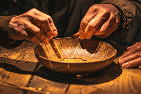 Kyoto: Traditional Crafts - Kintsugi
