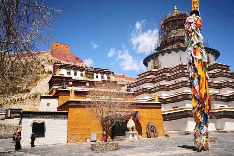 8 days Lhasa to Everest Base Camp Group Tour