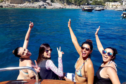 From Sorrento: Positano & Amalfi Coast Small-Group Boat Tour