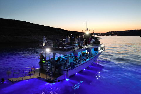 Mellieha: Two Bay Evening Cruise Including The Blue Lagoon