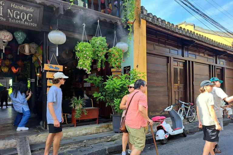 From Da Nang or Hoi An:Da Nang and Hoi An tour half-day