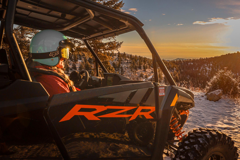 Estes Park: UTV 3 Hour Rentals - 2-seat Self/Guided Hybrid