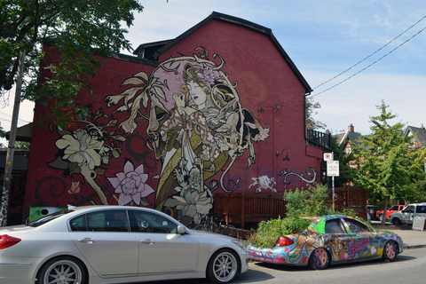 Toronto: Tour della città in scooter elettronico di 3 oreTour in scooter della città di Toronto