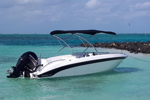 Maurice : Eco-tour de la baie bleue et plongée avec masque et tuba pour la protection du corail
