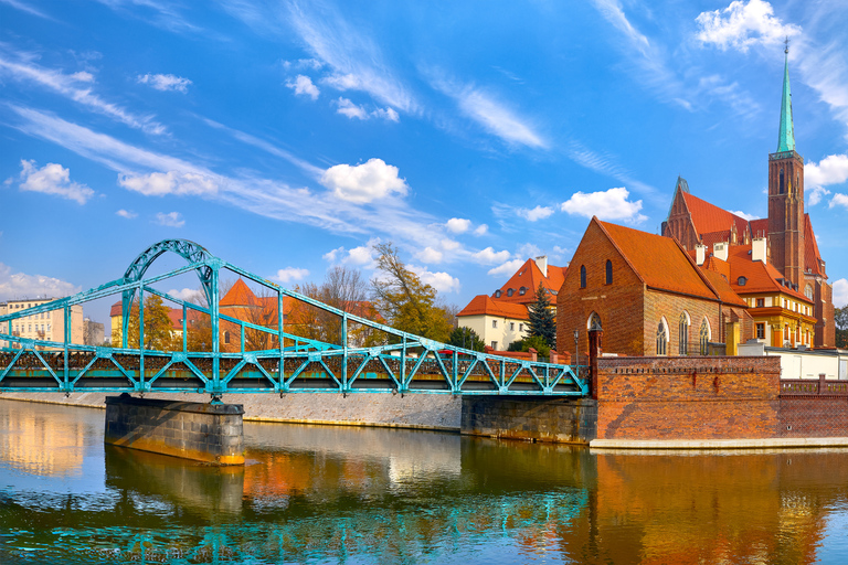 Wroclaw: Racławice Panorama & Ostrów Tumski Tour
