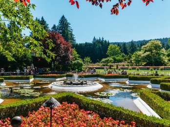 Ab Vancouver: Victoria City und Butchart Gardens
