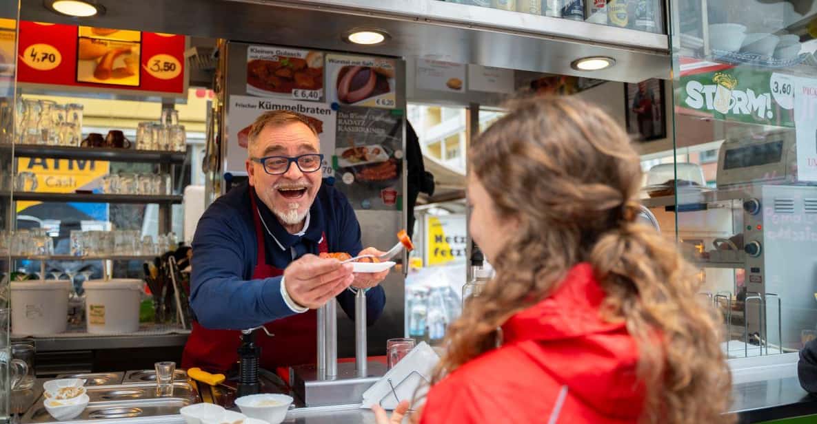 Afbeelding 0 van Wenen: culinaire tour, koffie en marktbezoek met lunch en streetfood