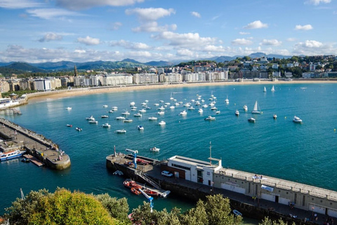 San Sebastián: Guided Day Trip from Biarritz – Small Group