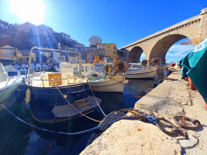 Marseille Tour: Entdecke das Beste der Stadt in 4 Stunden