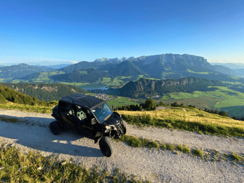 Kufstein: Buggy-Alpen-Tour mit Guide, Getränken & Drohnenfotos