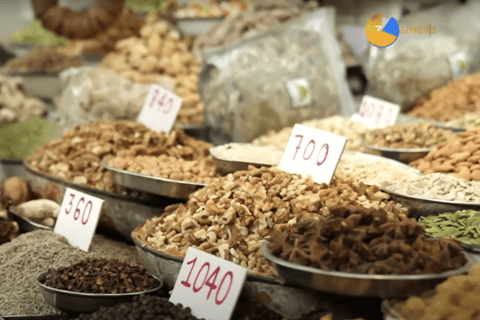 Delhi: tour guiado pela Khari Baoli Road com serviço de busca no hotelDelhi: Tour guiado pela Khari Baoli Road com serviço de busca no hotel