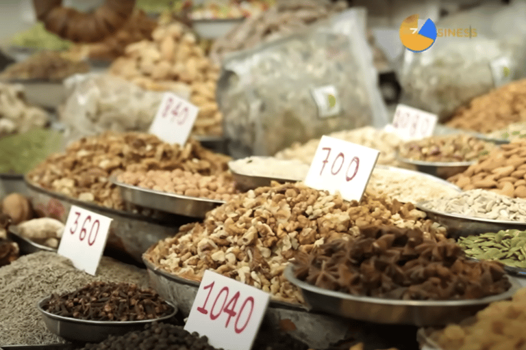 Delhi: tour guiado pela Khari Baoli Road com serviço de busca no hotelDelhi: Tour guiado pela Khari Baoli Road com serviço de busca no hotel