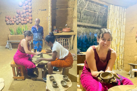 Ella Pottery Workshop, Natural Pools & Kubalwela Asapu Tour