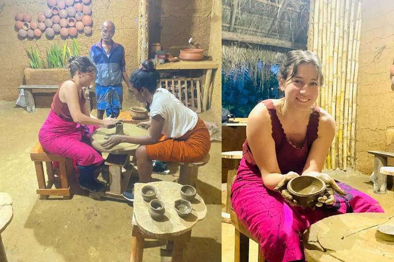 Ella Pottery Workshop, Natural Pools & Kubalwela Asapu Tour