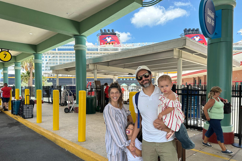 Transfer: MCO/Orlando Hotels to Port Canaveral Transfer: MCO/Orlando Hotels to Port Canaveral - SUV