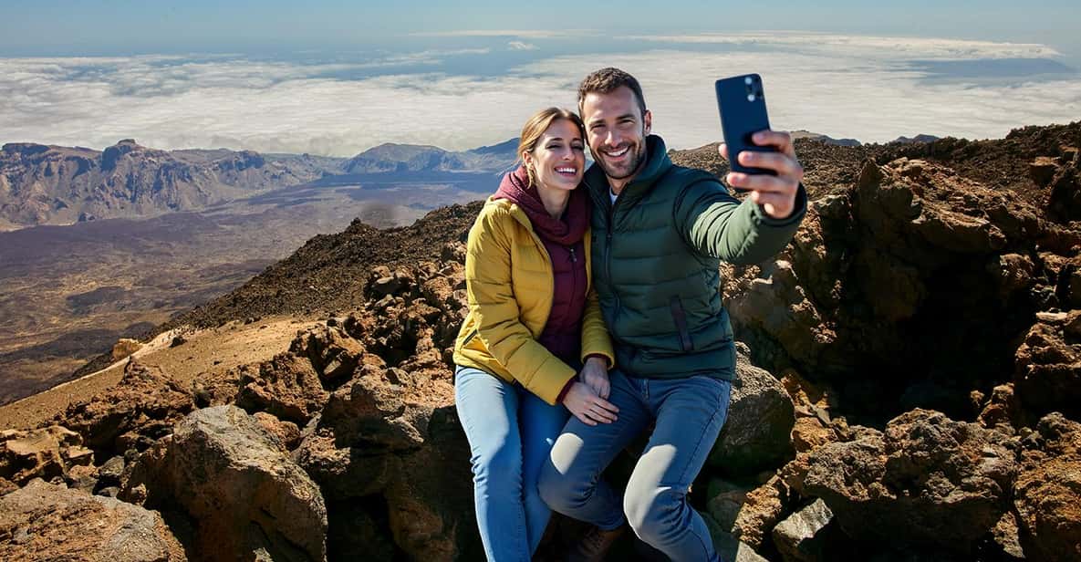 Afbeelding 14 van Tenerife: tour El Teide met ticket kabelbaan & transfer