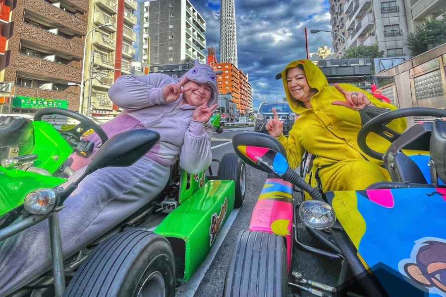 Tokio: Asakusa und Skytree Go-Kart Tour und Foto-Shooting. Foto: GetYourGuide