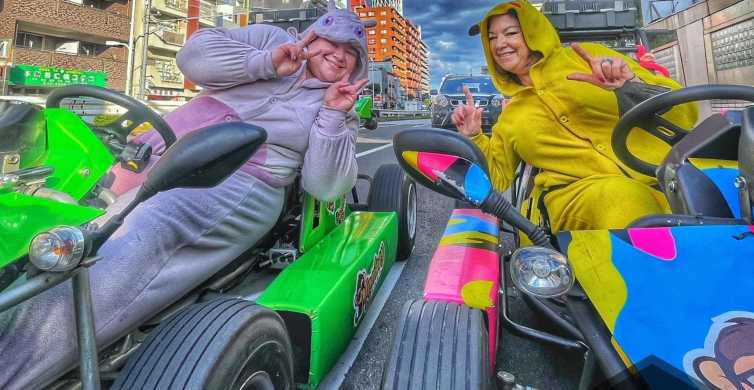 Tokyo: Asakusa și Skytree Go-Kart Tour și ședință foto