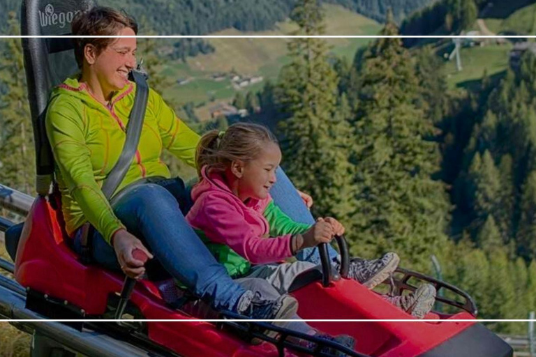 Shahdag: Paragliding, Quad Biking, Coaster, and Cable Car