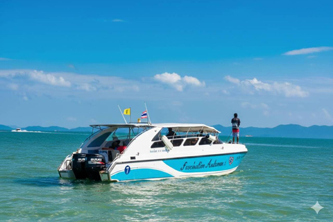 Phuket: Full-Day Phi Phi Island & Koh Khai with Sunset