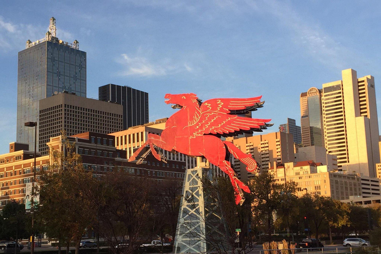 Dallas: Guided City Tour with Deep Ellum & JFK Memorial Dallas & Deep Ellum: Public