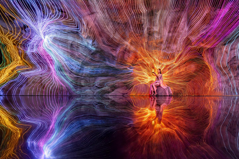 The Lens: Once-a-Year Light Festival Journey Light Festival at Na Satta Park: Magical Once-a-Year Moment