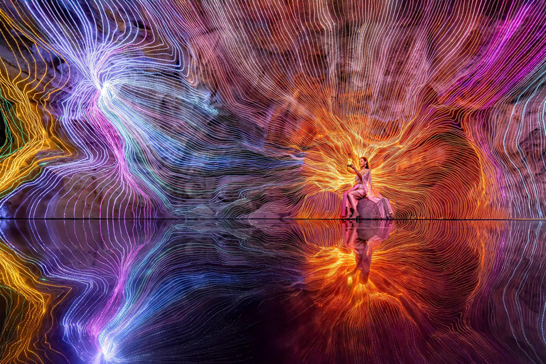 The Lens: Once-a-Year Light Festival Journey Light Festival at Na Satta Park: Magical Once-a-Year Moment