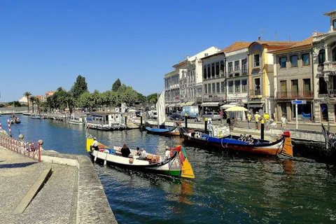 Aveiro private guided city tour