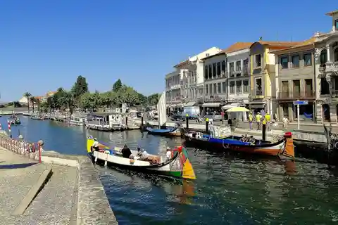 Visita guiada privada à cidade de Aveiro