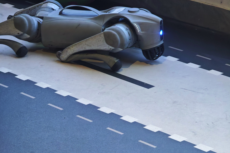 Shanghai Tech Tour: Driverless Taxi, Drone Delivery & Robots