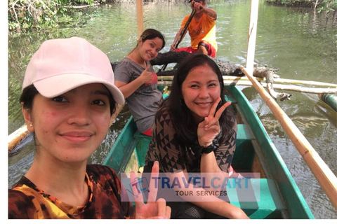 Shared Underground River with Mangrove Paddle Boat &amp; LUNCH