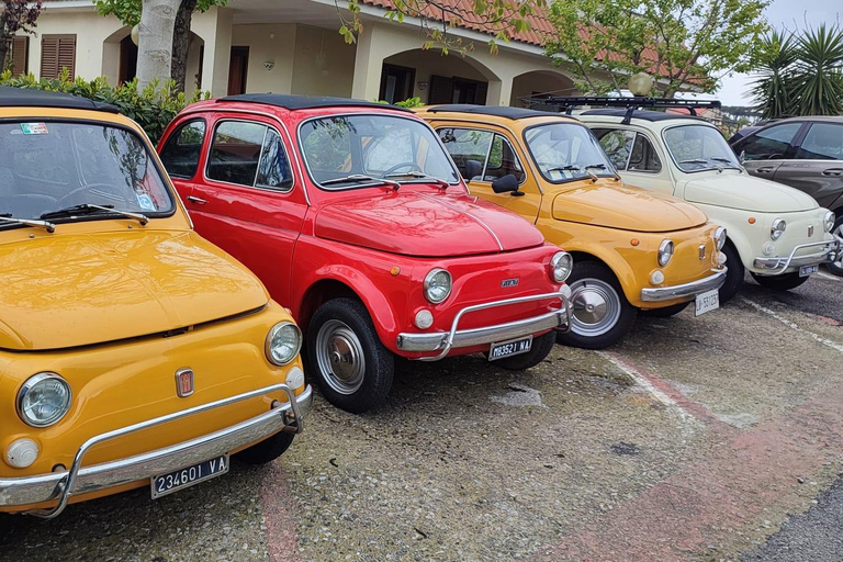 Positano: tour privato in Fiat 500 d&#039;epoca dal tuo hotel