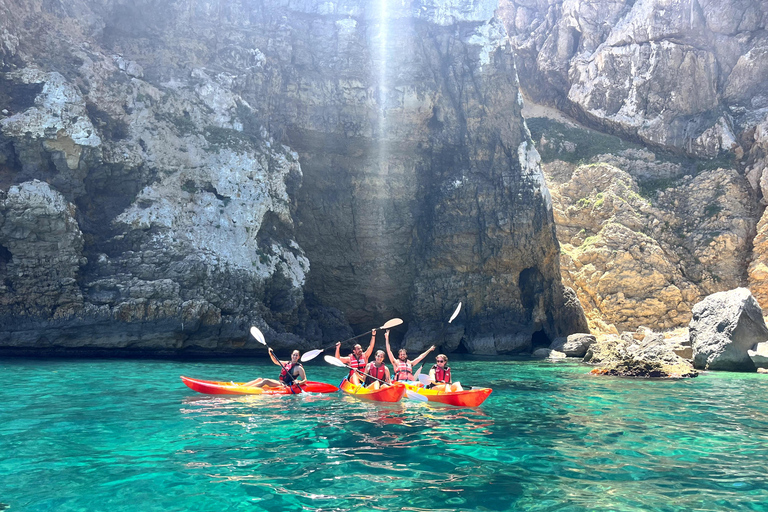 Cala Tango, Reserva Marina Cueva y Snorkel 1 Hora Alquiler de Kayak