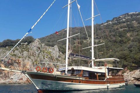 Fethiye: 12 Islands Cruise with Lunch,Drinks & Free Transfer