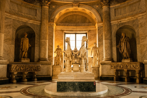 Rome: Skip-the-Line Vatican Museums & Sistine Chapel Ticket Private: Vatican, Sistine Chapel & Basilica Access with SKIP