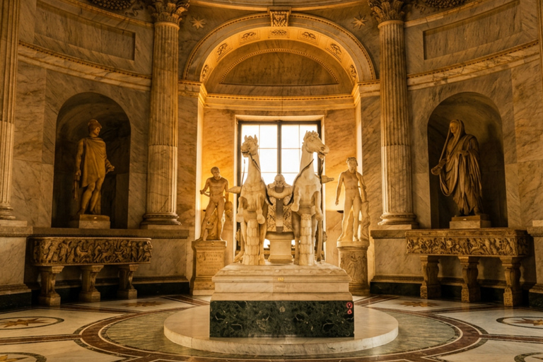Rome: Skip-the-Line Vatican Museums & Sistine Chapel Ticket Private: Vatican, Sistine Chapel & Basilica Access with SKIP