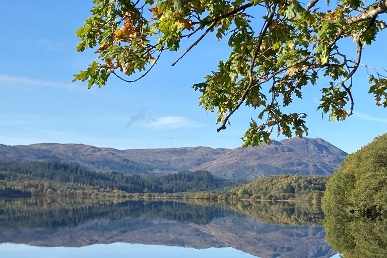 Loch Katrine: Goat Ice Cream Tasting and Farm Tour by E-Bike