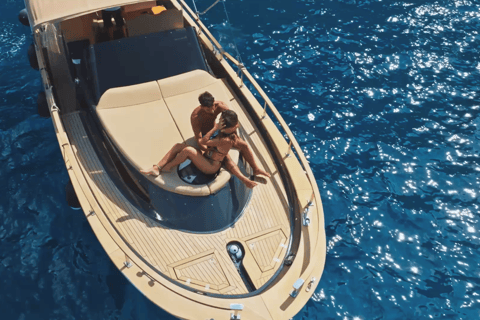 Capri Boat Tour with Blue Grotto and Original Tarantella Full Day - Shared - Departure From Amalfi