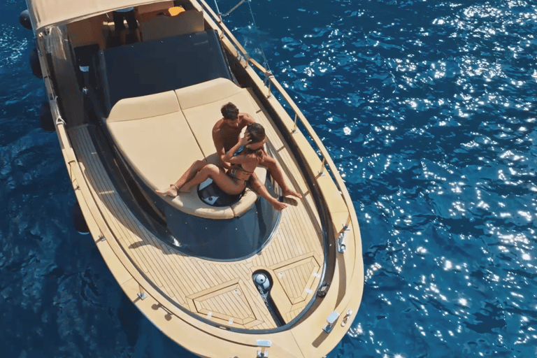 Capri Boat Tour with Blue Grotto and Original Tarantella Full Day - Shared - Departure From Amalfi