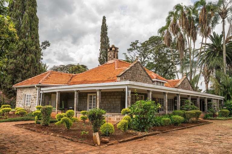 Nairobi: Bomas of Kenya, KOBE Beads, & Blixen Museum Tour
