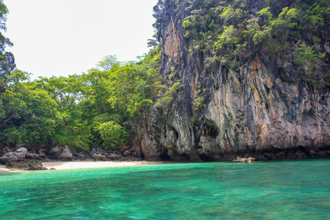 Phuket: Krabi 4 Islands Day Trip by Speedboat with Lunch