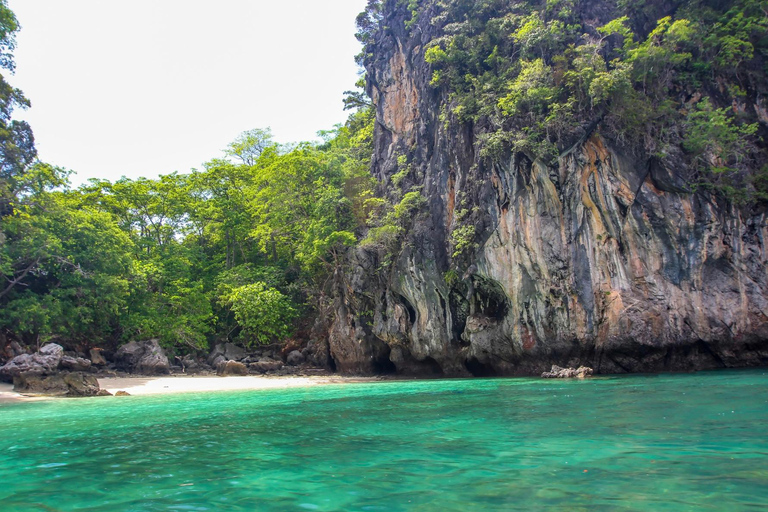 Phuket: Krabi 4 Islands Day Trip by Speedboat with Lunch