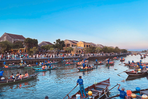 Hoi An: Laternenbootfahrt auf dem Hoai-Fluss