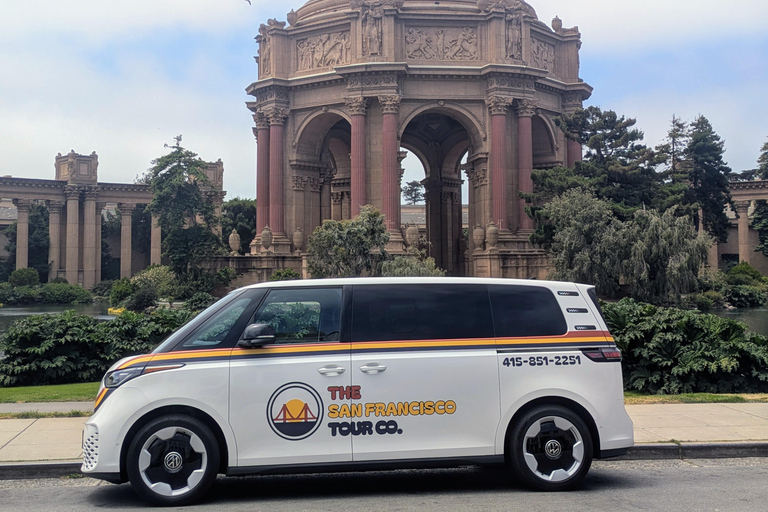 The San Francisco Tour Co. Prywatna luksusowa wycieczka ekologiczna po mieścieSan Francisco Tour Co. Prywatna luksusowa wycieczka ekologiczna po mieście